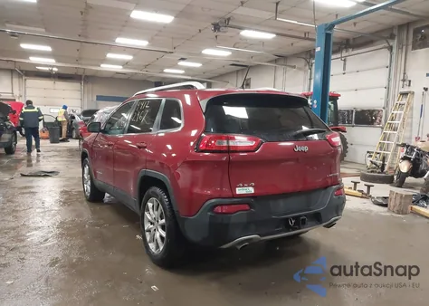 2014 Jeep Cherokee Limited z USA, uszkodzony, nr VIN 1C4PJMDS7EW132286